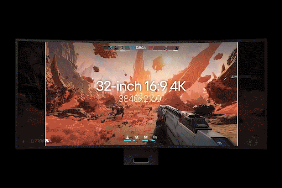 LG UltraGear evo AI GM9 Gaming Monitor