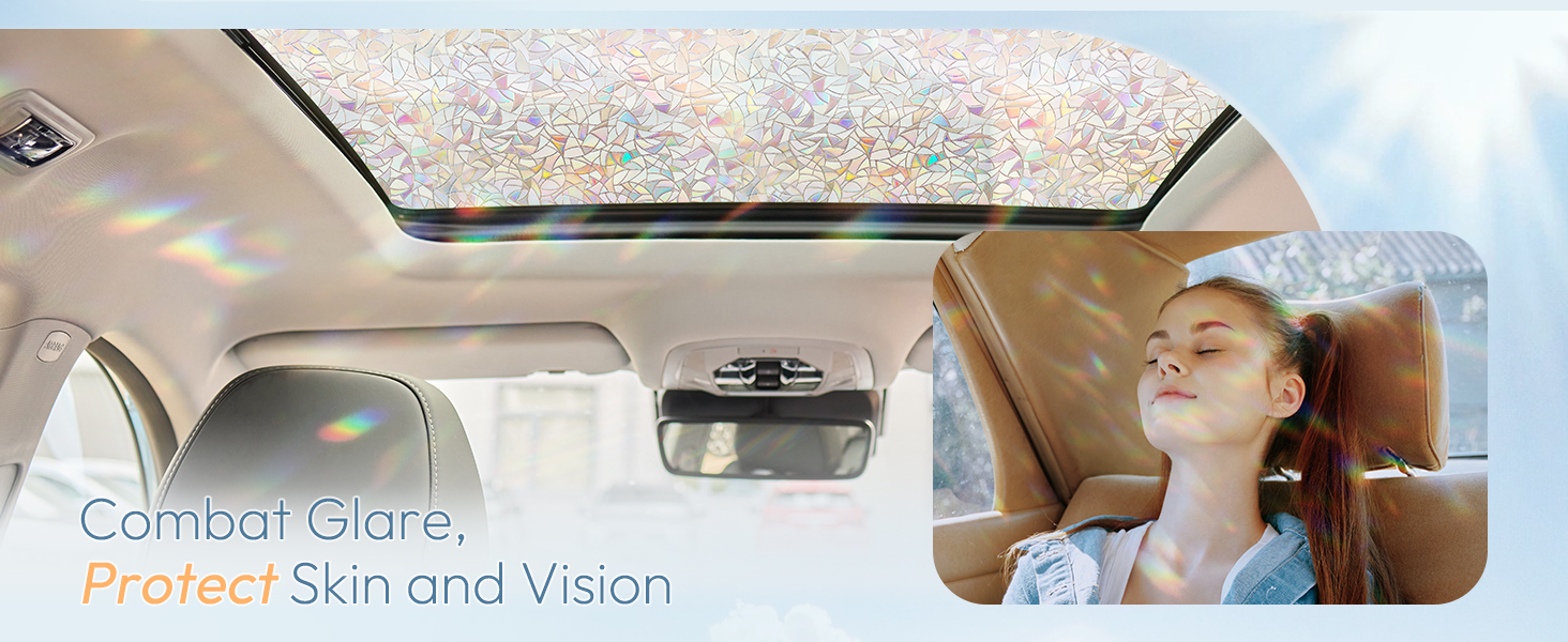 anti glare window film