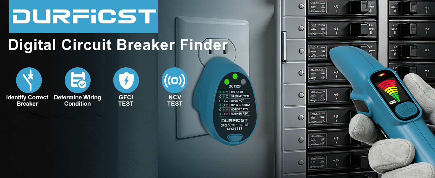 Circuit breaker finder