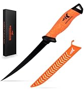 KastKing Speed Demon Pro Fillet Knife - Razor Sharp G4116 German Stainless-Steel Blade, Professio...