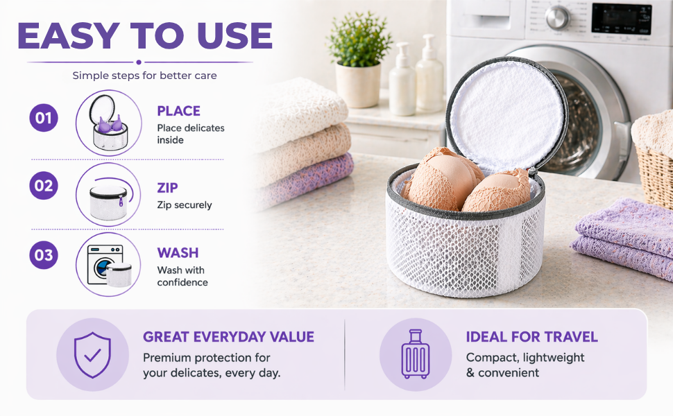 Bra Wash Bag