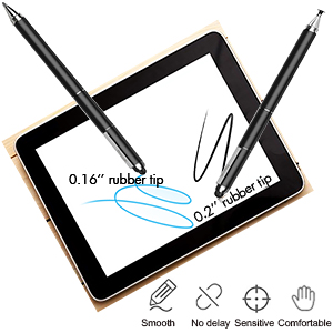 rubber stylus pens for touch screens