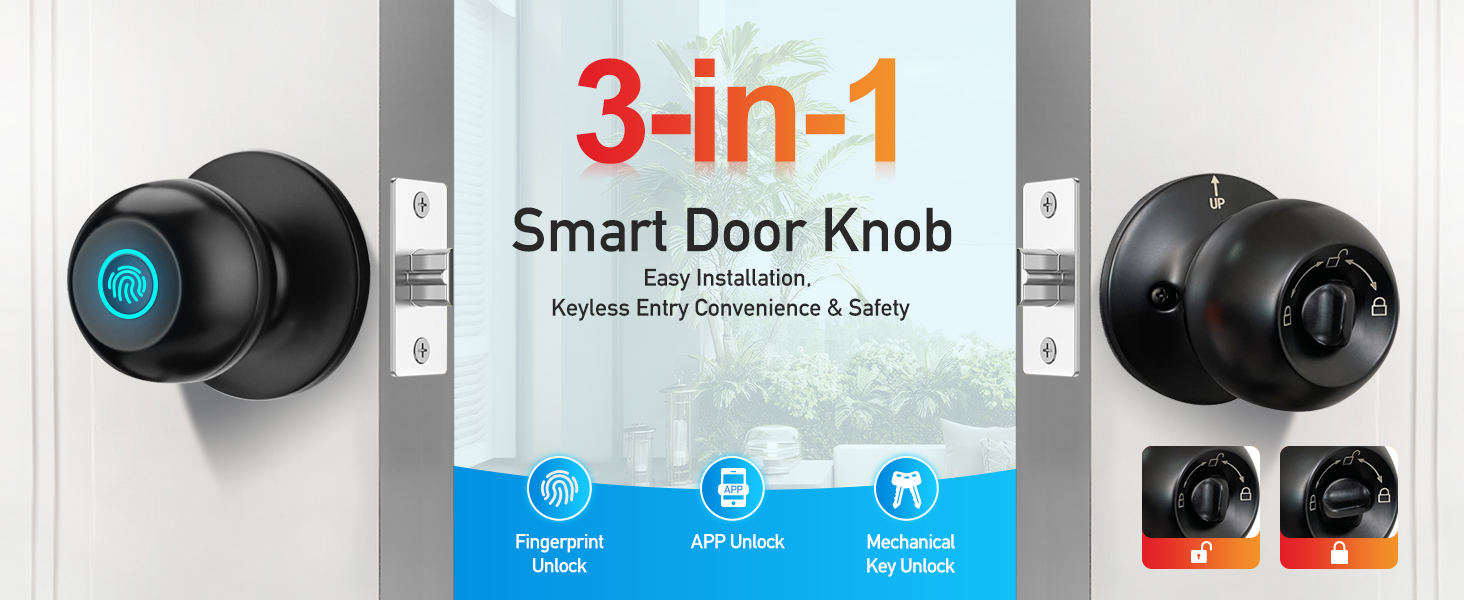 smart door knob