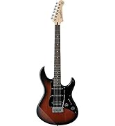 Yamaha Pacifica Series PAC012DLX Electric Guitar; Old Violin Sunburst