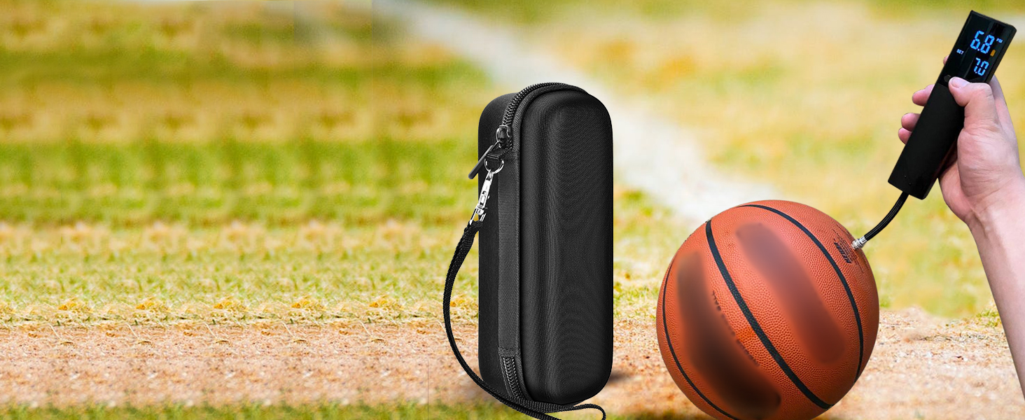 Basketball pump case