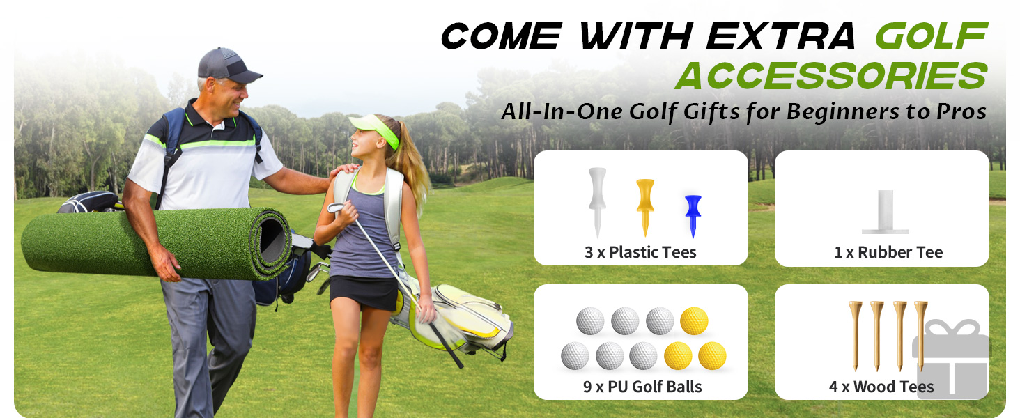 FANTASTIC GOLF GIFT IDEAS HUSBAND DAD SON FRIENDS