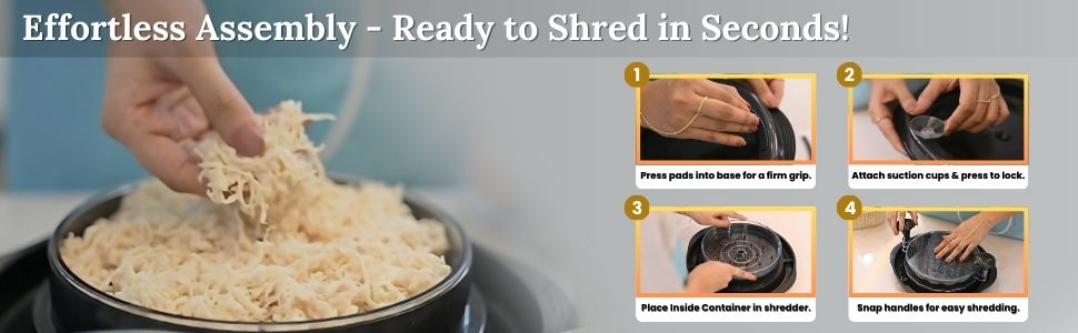 Easy Assembly in Seconds!