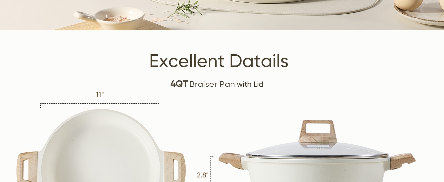 Braiser Pan