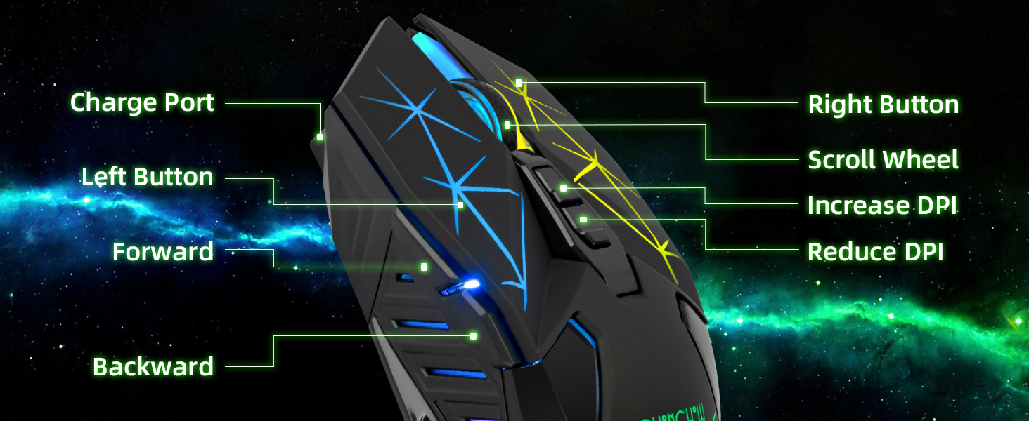 chonchow gaming mouse