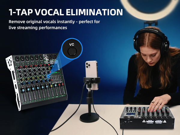vocal elimination