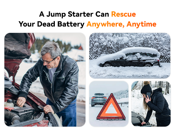 car jumper starter portable winter