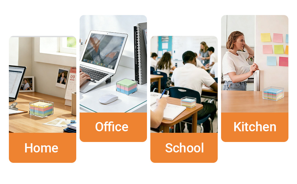 Home,office,school,kitchen