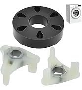 UBANU Heavy Duty 285753A Metal Core Motor Coupling Kit, Motor Coupler Replacement Part for K-enmo...