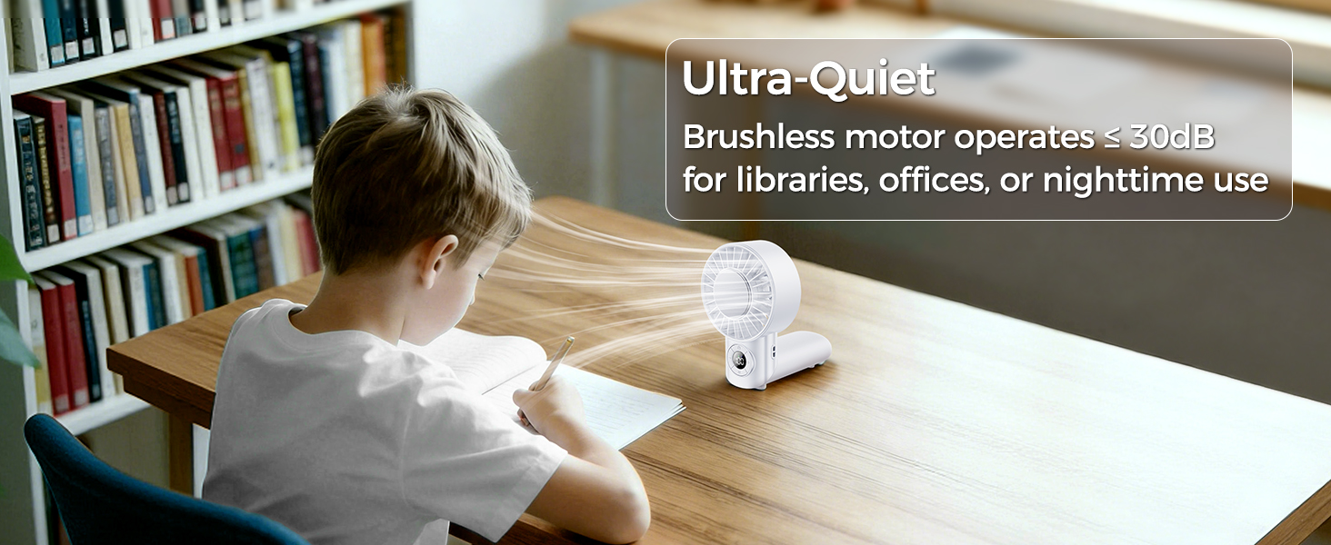 =30dB for libraries, offices, or nighttime use