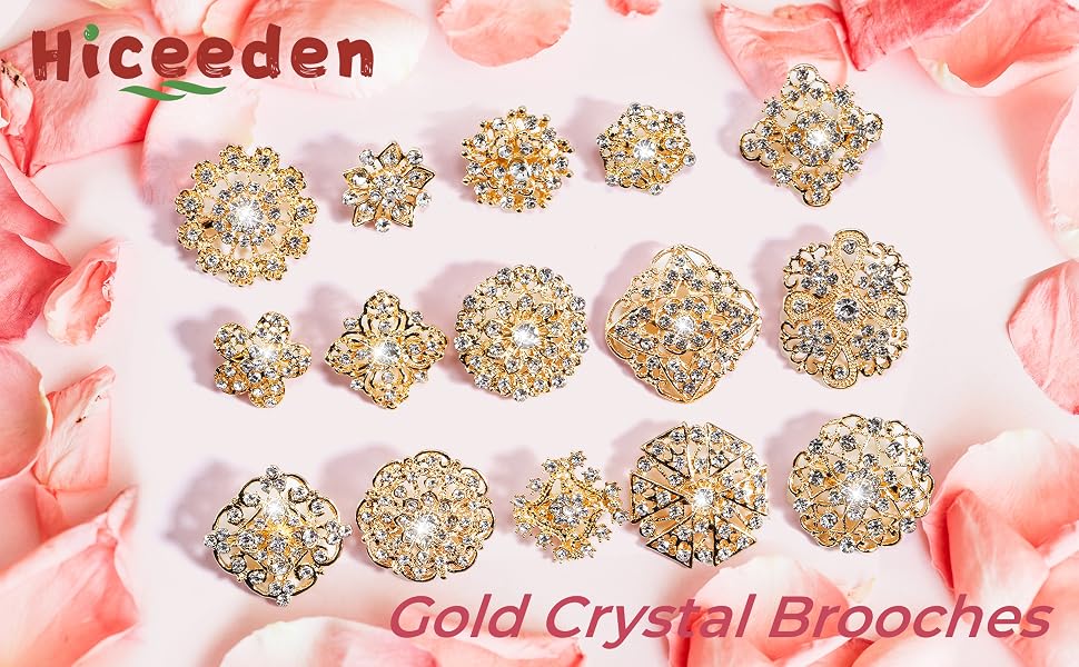 gold brooch brooch pins for crafts Gold Brooches brooches and pins for women