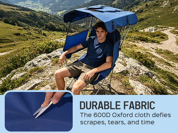 soccer chairs for adults with shade