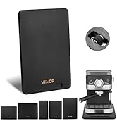 VEVOR Appliance Slider, Large 16 x 12-inch, Rolling Sliding Tray with Silent Rubber Wheels &amp; Holl...