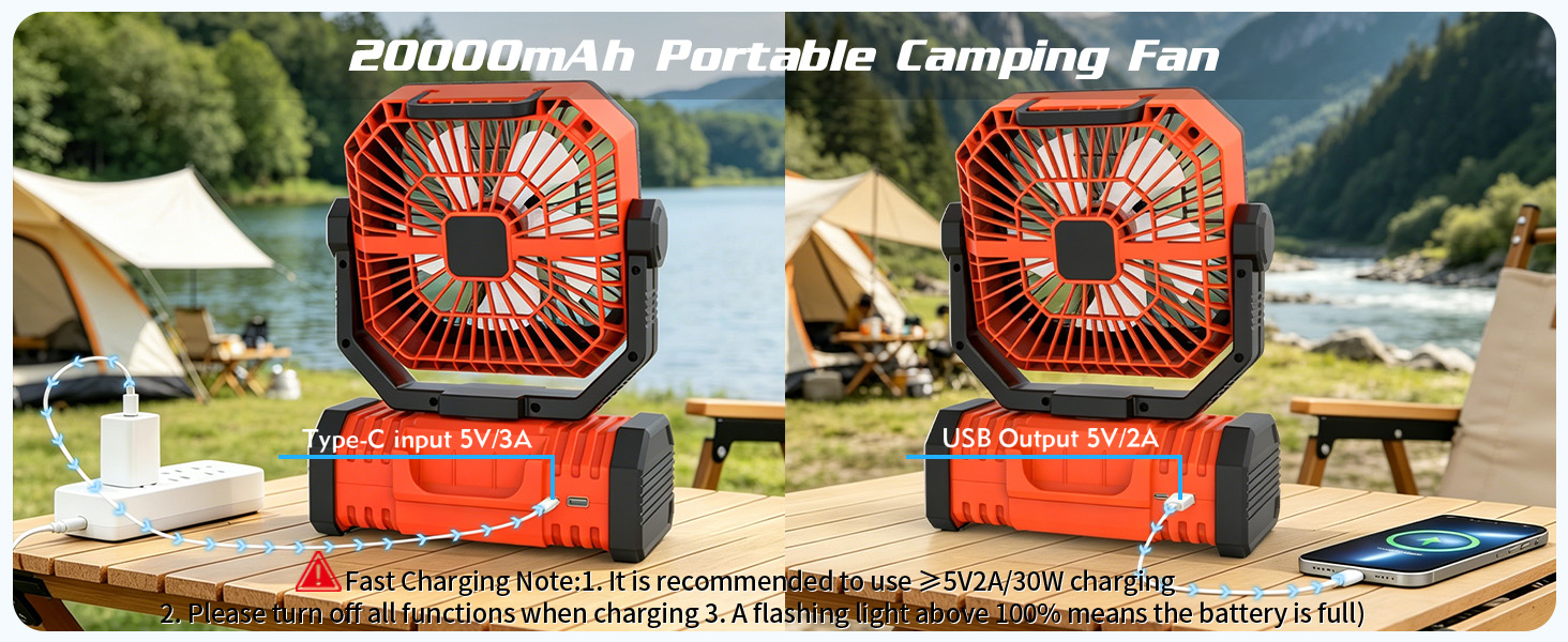 Camping fan3
