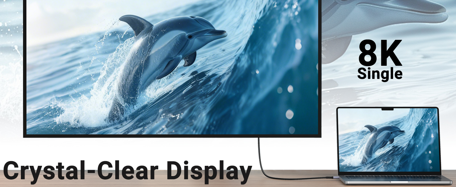 usb-c cable 8k
