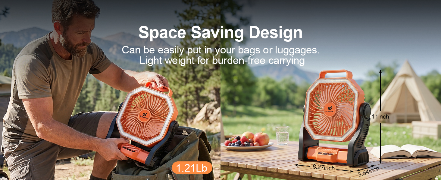 Camping fan