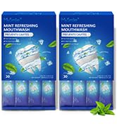 mouth wash strips travel