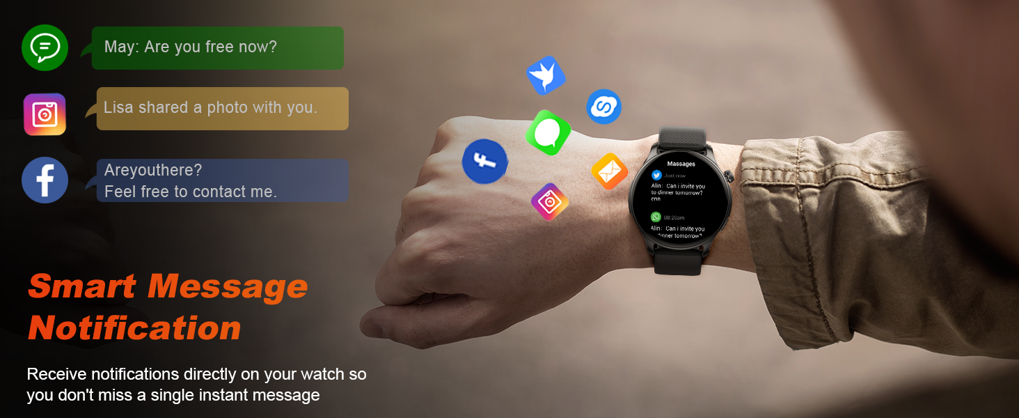 Text Message Notification