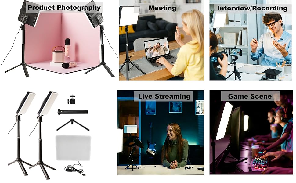 Applications of LED lighting fixtures