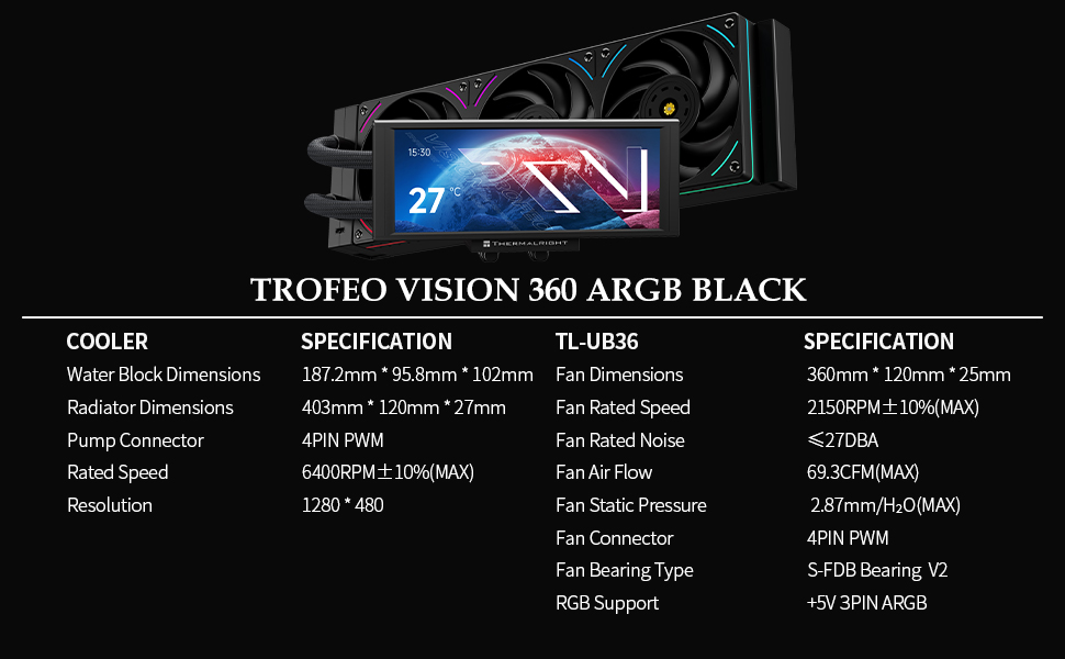 TV 360 BLACK ARGB