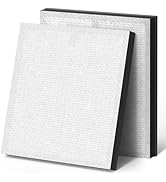 2 Pack HY4866 True HEPA Replacement Filters Compatible with MORENTO HY4866 Air Purifier, WESTHEY ...