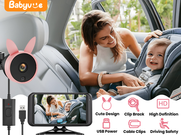 Baby Car Camera