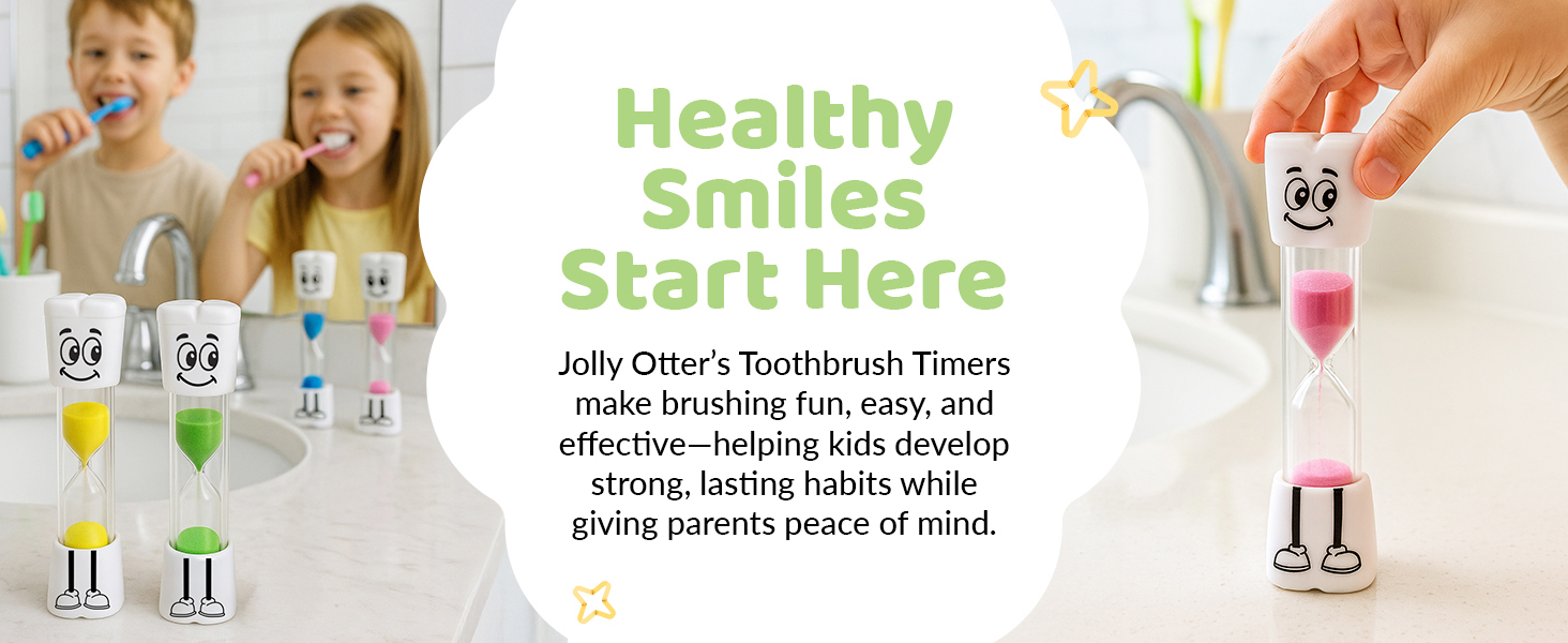 Jolly Otter 2 minute timer