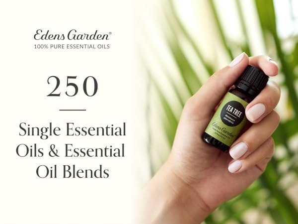250 Single Essential Oils &amp; Essential Oil Blends