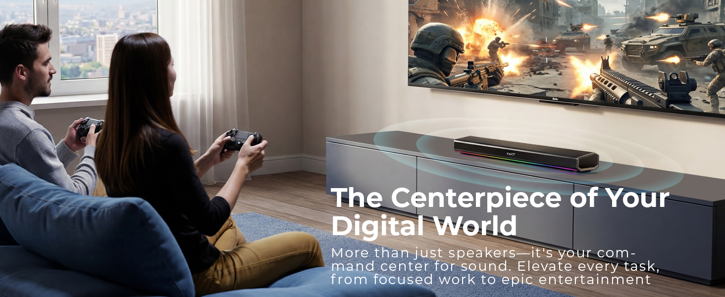 game computer speakers for desktop pc