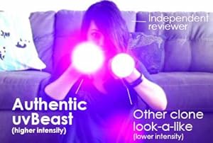 uvBeast Black Light UV Flashlight High Power