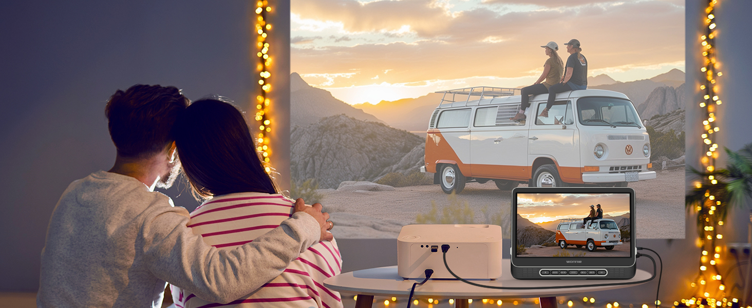 Sync to Projector
