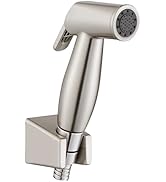 Eurolife Handheld Toilet Bidet Sprayer with Lockable Push Button, Bidet Hose for Feminine Wash, C...