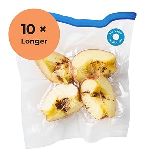 MuellerLiving Portable Vacuum Sealer vacuum-pack fruits and vegetables