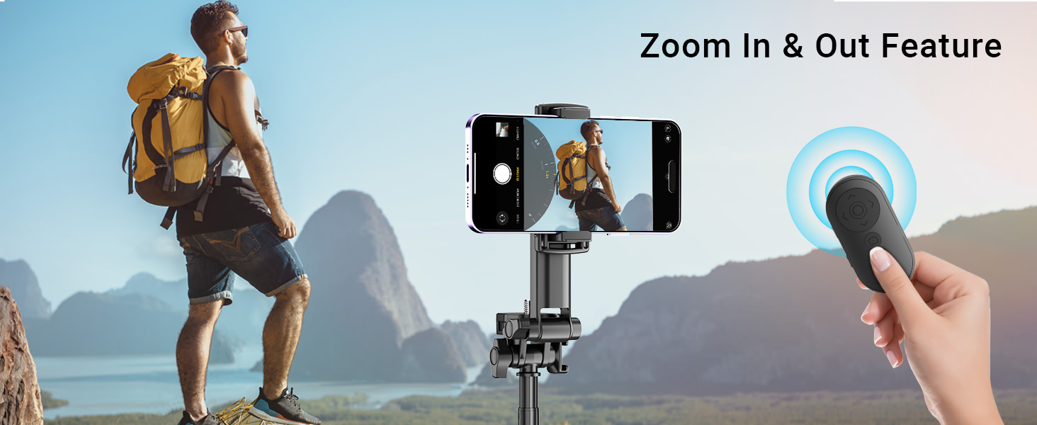 Versatile Shutter with Front/Rear Camera Switch for Photo &amp;amp;amp; Video