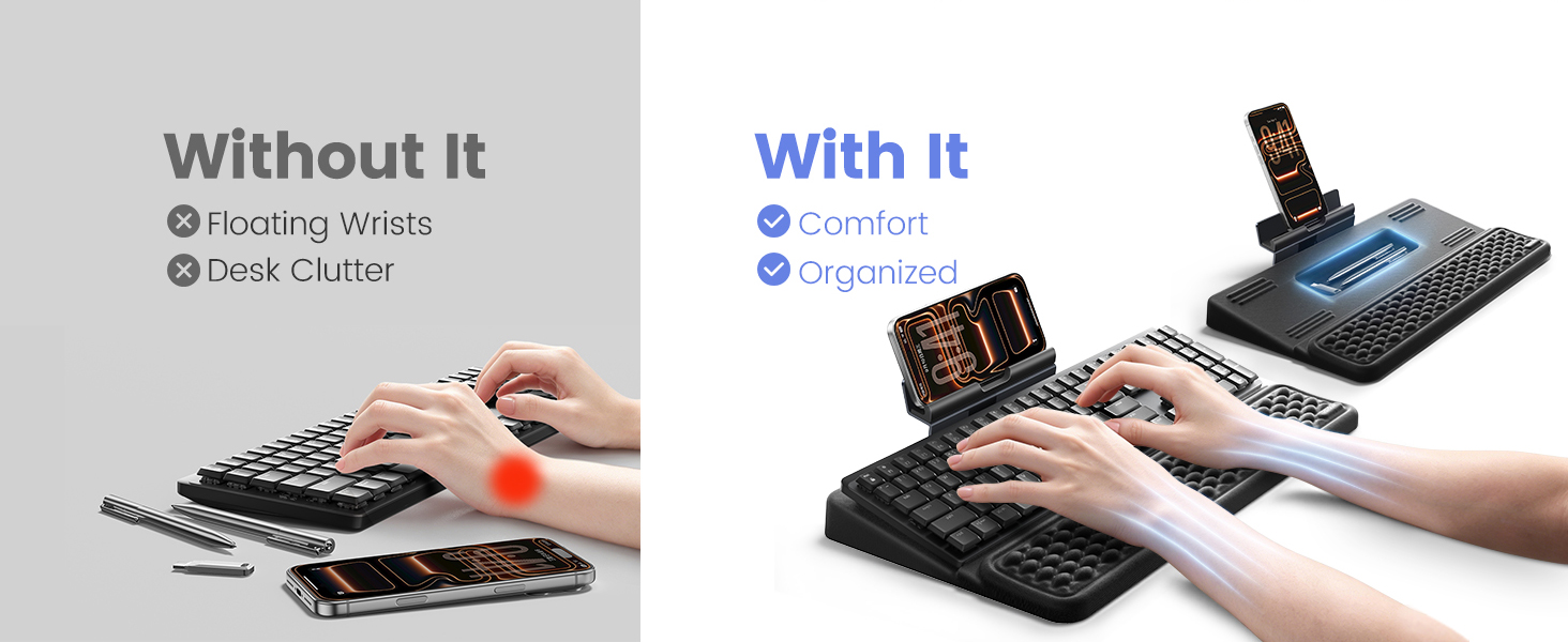 keyboard riser