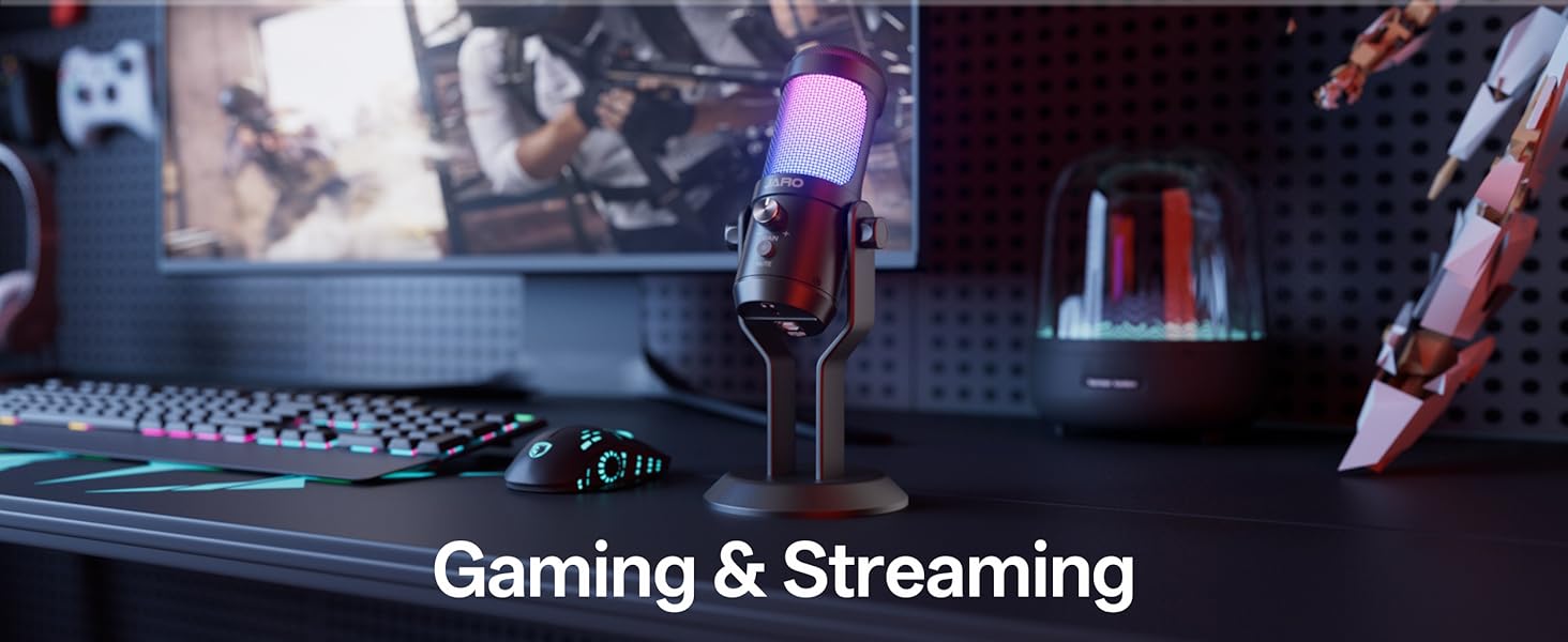 Gaming and Streaming Scenario