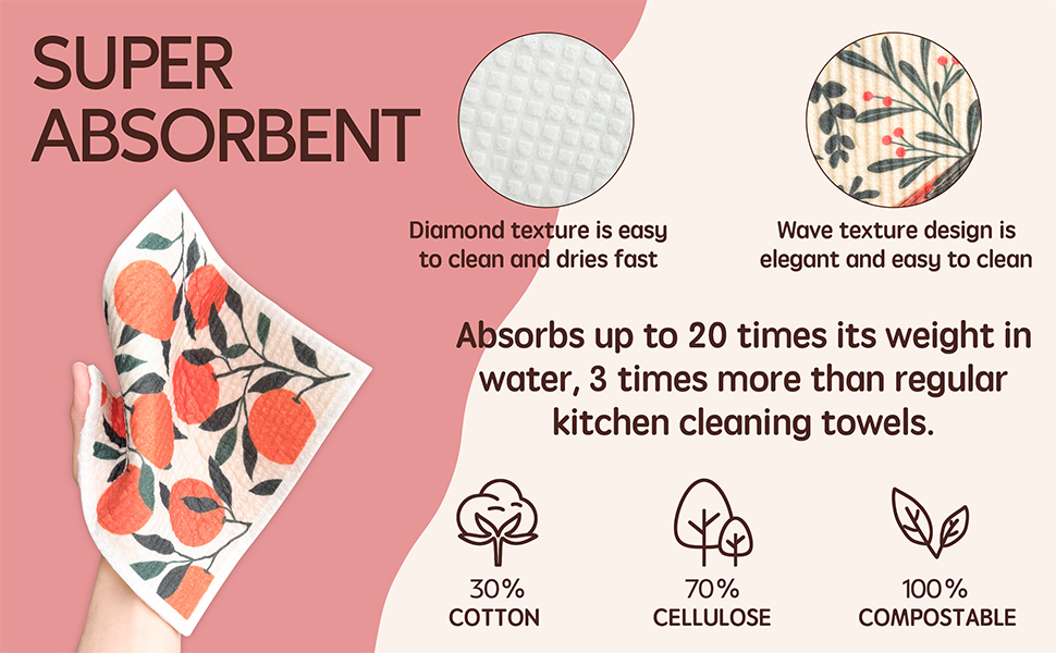 swedish dishcloths