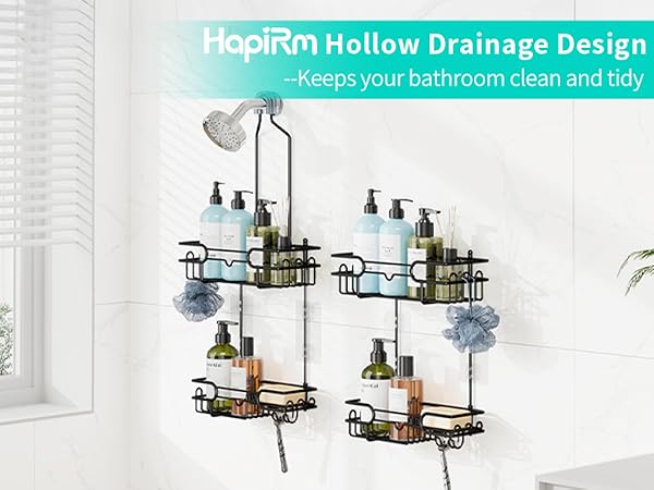 shower shelves
