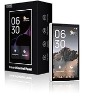 MOES Smart Home Touchscreen Control(1-Switch Panel), In-wall Smart Panel with Alexa Built-in, Com...
