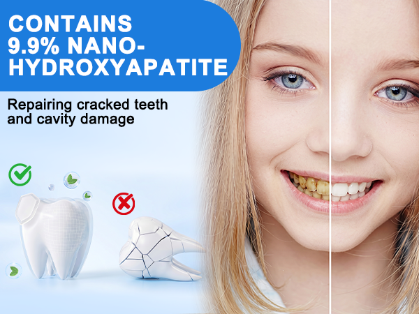 nano hydroxyapatite toothpaste