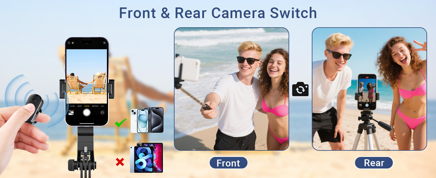 Front &amp;amp; Rear Camera Switch of Ring Remote Control