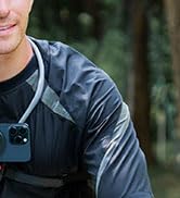 JJC Magnetic Neck Mount for Phone & Action Camera, POV Neck Holder with Three Flexible Rob for Mu...