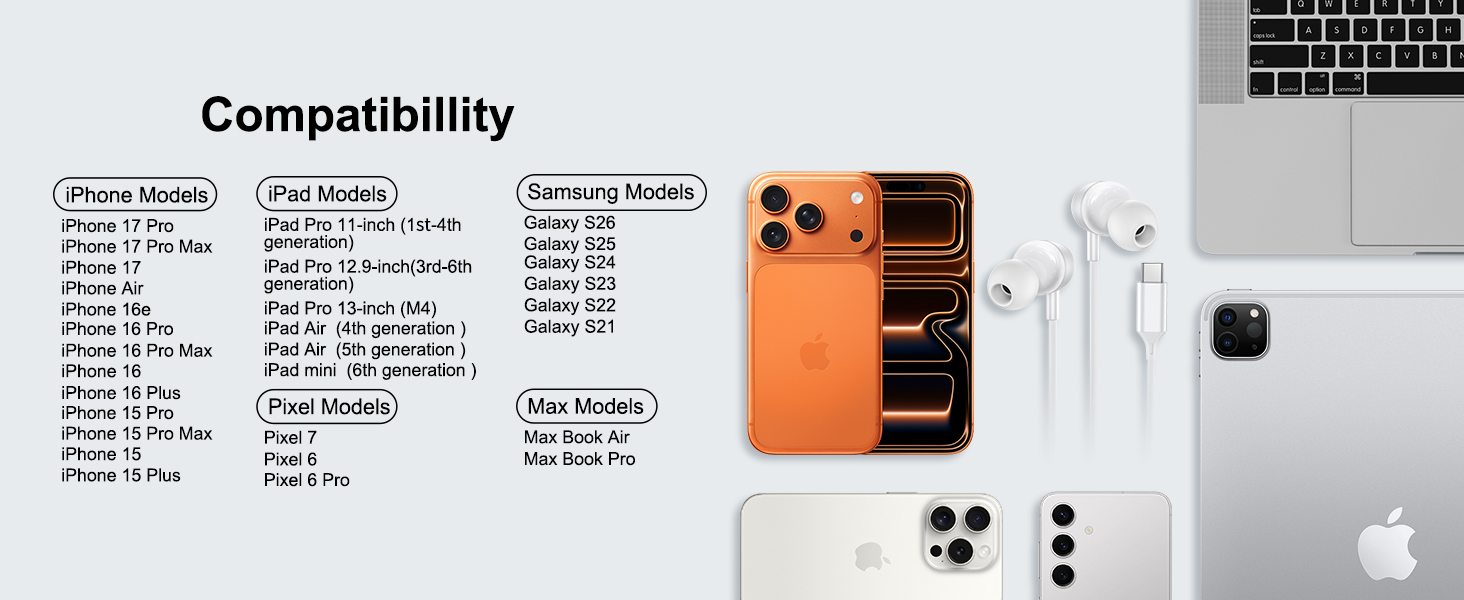 apple haedphones wired usb c