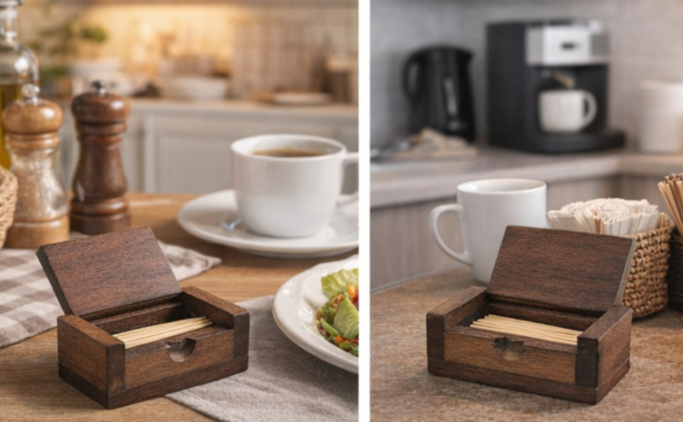 Portable Toothpick Dispenser