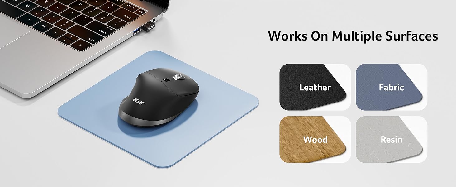 wireless ergonomic mouse
