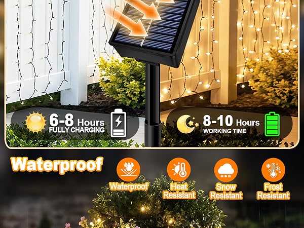 solar string lights